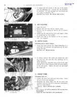 Предварительный просмотр 11 страницы Honda CB350F-CB400F Service Manual