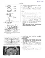 Предварительный просмотр 17 страницы Honda CB350F-CB400F Service Manual