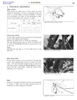 Предварительный просмотр 70 страницы Honda CB350F-CB400F Service Manual