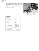 Предварительный просмотр 96 страницы Honda CB350F-CB400F Service Manual