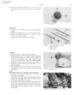 Предварительный просмотр 98 страницы Honda CB350F-CB400F Service Manual