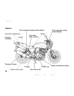 Предварительный просмотр 22 страницы Honda CB400 A Owner'S Manual