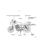 Предварительный просмотр 25 страницы Honda CB400 A Owner'S Manual