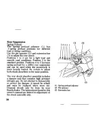 Предварительный просмотр 42 страницы Honda CB400 A Owner'S Manual