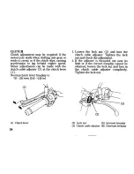 Preview for 46 page of Honda CB400 A Owner'S Manual