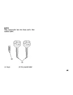 Preview for 61 page of Honda CB400 A Owner'S Manual