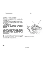 Предварительный просмотр 74 страницы Honda CB400 A Owner'S Manual