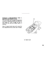 Предварительный просмотр 75 страницы Honda CB400 A Owner'S Manual