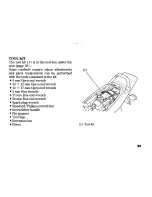 Preview for 101 page of Honda CB400 A Owner'S Manual