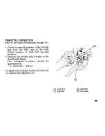 Предварительный просмотр 111 страницы Honda CB400 A Owner'S Manual