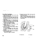 Preview for 124 page of Honda CB400 A Owner'S Manual