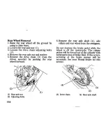 Preview for 126 page of Honda CB400 A Owner'S Manual