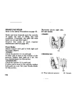 Preview for 128 page of Honda CB400 A Owner'S Manual