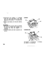 Предварительный просмотр 132 страницы Honda CB400 A Owner'S Manual