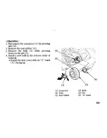 Предварительный просмотр 143 страницы Honda CB400 A Owner'S Manual