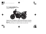 Предварительный просмотр 3 страницы Honda CB400 SUPER BOL D'OR Owner'S Manual