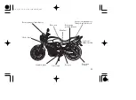 Предварительный просмотр 21 страницы Honda CB400 SUPER BOL D'OR Owner'S Manual