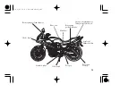 Предварительный просмотр 23 страницы Honda CB400 SUPER BOL D'OR Owner'S Manual