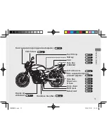 Предварительный просмотр 16 страницы Honda cb400 super four Owner'S Manual