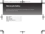 Preview for 4 page of Honda CB500F 2019 Manual