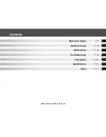 Preview for 4 page of Honda cb500f Service Manual