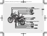 Предварительный просмотр 22 страницы Honda CB500FA 2018 Owner'S Manual