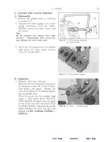 Предварительный просмотр 33 страницы Honda CB550 Manual