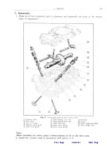 Предварительный просмотр 35 страницы Honda CB550 Manual