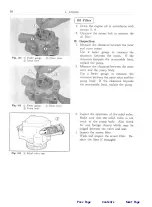 Предварительный просмотр 38 страницы Honda CB550 Manual