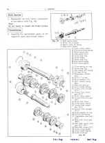 Предварительный просмотр 56 страницы Honda CB550 Manual