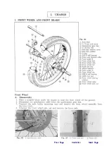 Предварительный просмотр 64 страницы Honda CB550 Manual