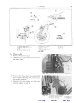 Предварительный просмотр 68 страницы Honda CB550 Manual