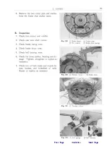 Предварительный просмотр 74 страницы Honda CB550 Manual