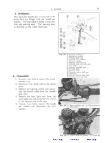 Предварительный просмотр 76 страницы Honda CB550 Manual