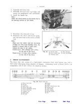Предварительный просмотр 78 страницы Honda CB550 Manual