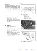 Предварительный просмотр 87 страницы Honda CB550 Manual