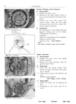 Предварительный просмотр 90 страницы Honda CB550 Manual