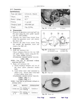 Предварительный просмотр 93 страницы Honda CB550 Manual