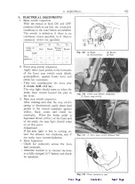 Предварительный просмотр 101 страницы Honda CB550 Manual