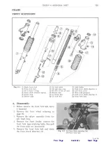 Предварительный просмотр 152 страницы Honda CB550 Manual