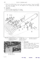 Предварительный просмотр 157 страницы Honda CB550 Manual