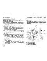 Preview for 34 page of Honda CB600F Owner'S Manual