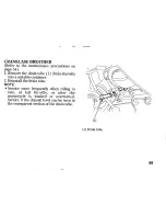 Preview for 67 page of Honda CB600F Owner'S Manual