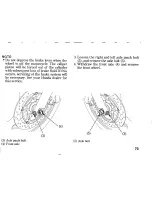 Preview for 81 page of Honda CB600F Owner'S Manual