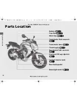 Предварительный просмотр 21 страницы Honda CB650F Owner'S Manual