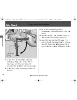 Предварительный просмотр 73 страницы Honda CB650F Owner'S Manual