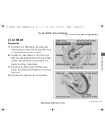 Предварительный просмотр 96 страницы Honda CB650F Owner'S Manual