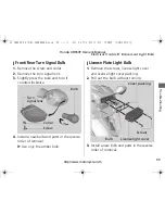 Предварительный просмотр 102 страницы Honda CB650F Owner'S Manual