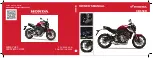 Предварительный просмотр 1 страницы Honda CB650R 2021 Owner'S Manual