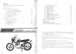 Предварительный просмотр 2 страницы Honda CB72 Owner'S Manual